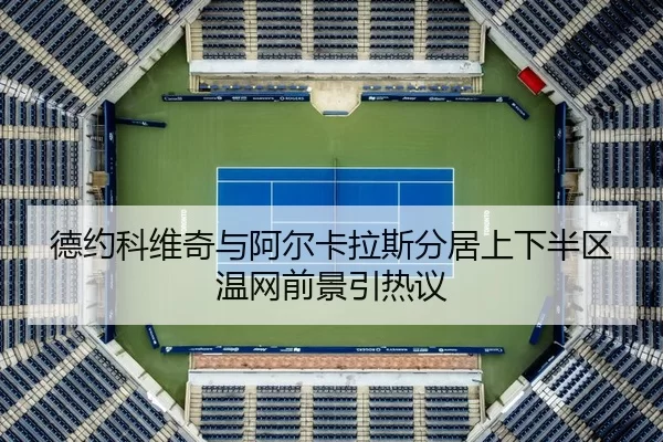 德约科维奇与阿尔卡拉斯分居上下半区温网前景引热议